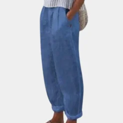 Broeken & Rokken Dames*Comfortabele damesbroek voor de zomer