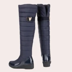 Damesschoenen*Comfortabele dameslaarzen met overknee voor de zomer
