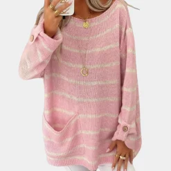 Truien & Vesten Dames*Comfortabele damestrui voor de zomer