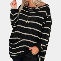 Truien & Vesten Dames*Comfortabele damestrui voor de zomer