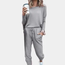 Sets Dames*Comfortabele 2-delige damesset voor de zomer