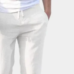 Broeken Heren*Comfortabele en ademende herenbroek voor de zomer