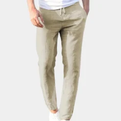 Broeken Heren*Comfortabele en ademende herenbroek voor de zomer