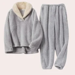 Sets Dames*Comfortabele en donzige pyjamaset voor dames - Perfect voor Lente en Zomer