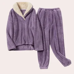 Sets Dames*Comfortabele en donzige pyjamaset voor dames - Perfect voor Lente en Zomer