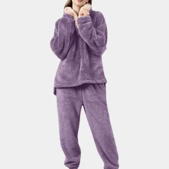 Sets Dames*Comfortabele en donzige pyjamaset voor dames - Perfect voor Lente en Zomer