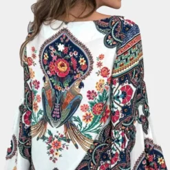 Blazers & Blouses Dames*Comfortabele en lichtgewicht damesblouse voor de zomer