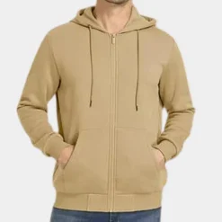 Jassen Heren*Comfortabele en luchtige heren hoodie voor de zomer