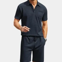 Sets Heren*Comfortabele en stijlvolle herenset voor de zomer
