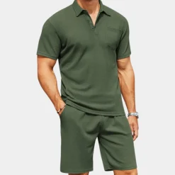 Sets Heren*Comfortabele en stijlvolle herenset voor de zomer