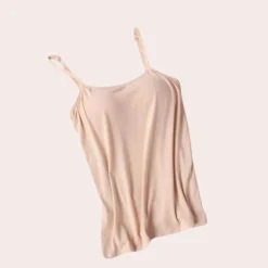 Topjes & Shirts Dames*Comfortabele gewatteerde tanktop voor de zomer