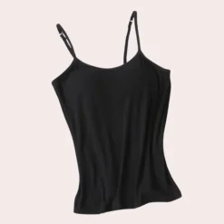 Topjes & Shirts Dames*Comfortabele gewatteerde tanktop voor de zomer