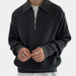 Truien & Vesten Heren*Comfortabele losse zomerse trui voor heren