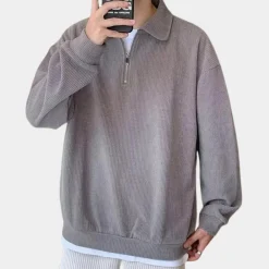 Truien & Vesten Heren*Comfortabele losse zomerse trui voor heren