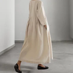 Jurken & Jumpsuits Dames*Comfortabele losvallende damesjurk voor de zomer