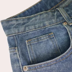 Broeken & Rokken Dames*Comfortabele zomerjeans voor dames Blauw