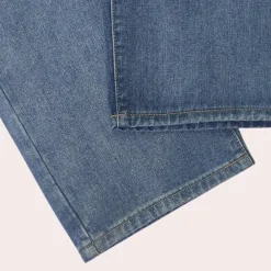 Broeken & Rokken Dames*Comfortabele zomerjeans voor dames Blauw