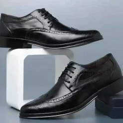 Schoenen Heren*Comfortabele zomerse business casual herenschoenen