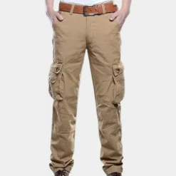 Broeken Heren*Comfortabele zomerse cargo broek voor heren