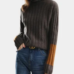 Truien & Vesten Dames*Comfortabele zomerse coltrui voor dames