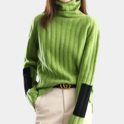 Truien & Vesten Dames*Comfortabele zomerse coltrui voor dames