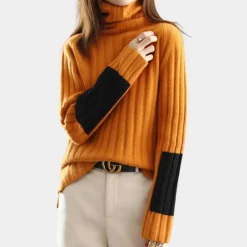 Truien & Vesten Dames*Comfortabele zomerse coltrui voor dames