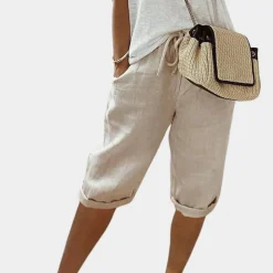 Broeken & Rokken Dames*Comfortabele zomerse damesshorts