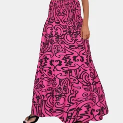 Broeken & Rokken Dames*Comfortabele zomerse damesrok