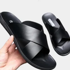 Schoenen Heren*Comfortabele zomerse herensandaal