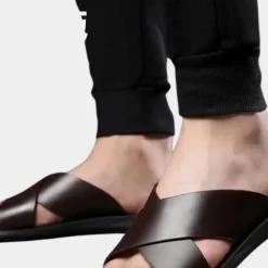 Schoenen Heren*Comfortabele zomerse herensandaal