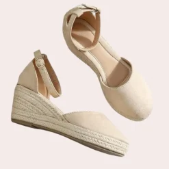 Damesschoenen*Comfortabele zomerse sleehakken voor dames