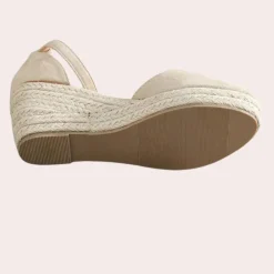 Damesschoenen*Comfortabele zomerse sleehakken voor dames