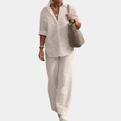 Sets Dames*Connie - Comfortabele zomerse tweedelige damesset