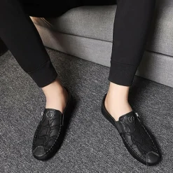 Schoenen Heren*CONNOR - Stijlvolle slip-on zomerschoenen