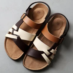 Schoenen Heren*Cora - Elegante luxe zomersandalen voor heren