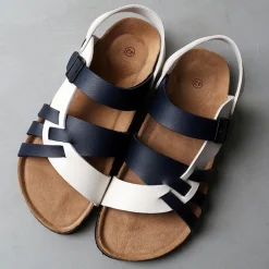 Schoenen Heren*Cora - Elegante luxe zomersandalen voor heren