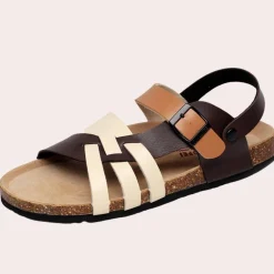 Schoenen Heren*Cora - Elegante luxe zomersandalen voor heren