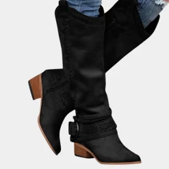 Damesschoenen*Cora - Zomerse klassieke dameslaarzen