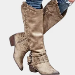 Damesschoenen*Cora - Zomerse klassieke dameslaarzen