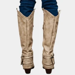 Damesschoenen*Cora - Zomerse klassieke dameslaarzen