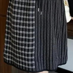 Jurken & Jumpsuits Dames*CORALINE - Trendy Zomerjurk voor Dames Zwart