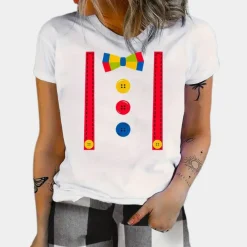 Topjes & Shirts Dames*Cordelia - Comfortabel Zomerse Oktoberfest T-shirt voor dames