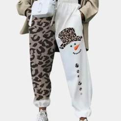 Broeken & Rokken Dames*CORINA - Veelzijdige Zomer Jogging Broek voor Dames Wit