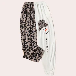 Broeken & Rokken Dames*CORINA - Veelzijdige Zomer Jogging Broek voor Dames Wit