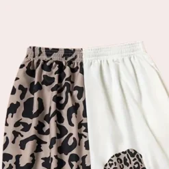 Broeken & Rokken Dames*CORINA - Veelzijdige Zomer Jogging Broek voor Dames Wit