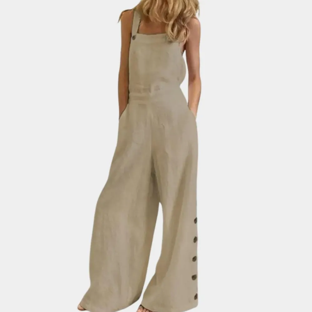 Jurken & Jumpsuits Dames*Corinth - Stijlvolle en comfortabele zomer jumpsuit voor dames