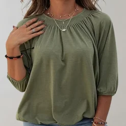 Topjes & Shirts Dames*Cornelia - Stijlvol dames t-shirt voor de zomer