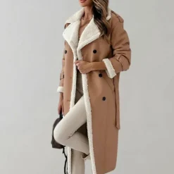 Jassen Dames*Cornelis - Lange winterjas voor dames