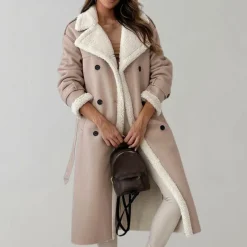 Jassen Dames*Cornelis - Lange winterjas voor dames