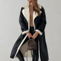 Jassen Dames*Cornelis - Lange winterjas voor dames